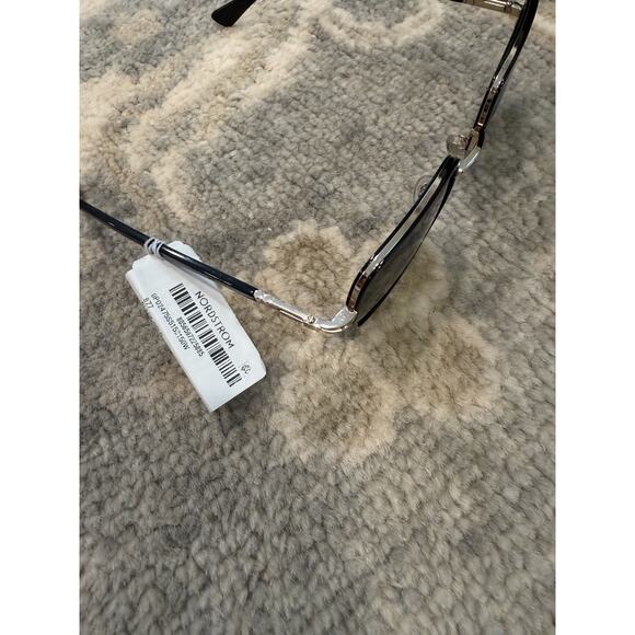 Persol Sunglasses PO2475S 51531 50mm Gold & Black / green Lens NWT main image 12